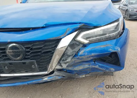 2020 Nissan Sentra Sv Xtronic Cvt из США, поврежденный, VIN 3N1AB8CVXLY231716